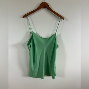 Banana Republic tank green apple XL new